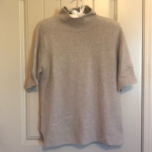 NWOT Adrienne Vittadini Mock Turtleneck Sweater